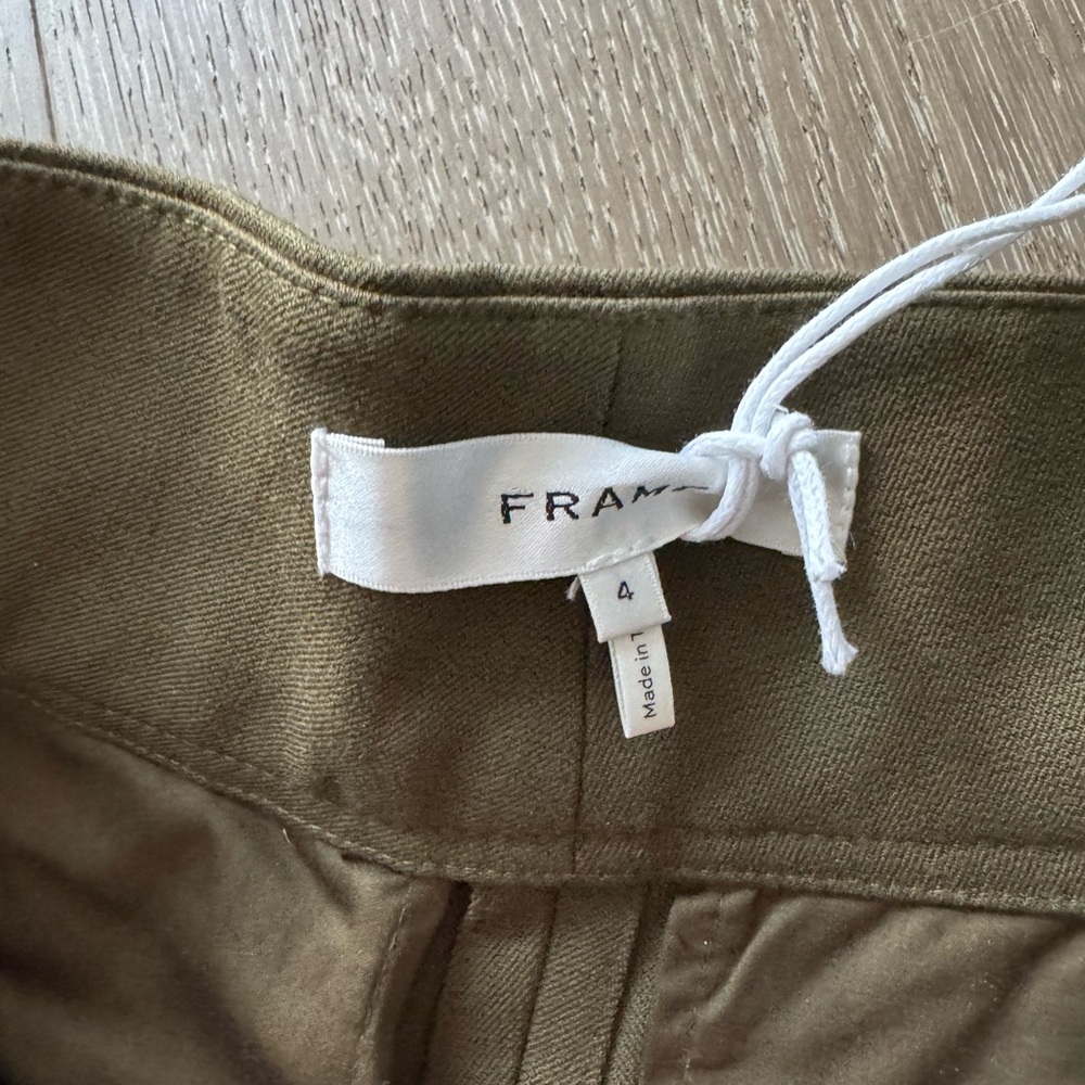 Frame Le Hardy wide leg trousers - Picture 2 of 5